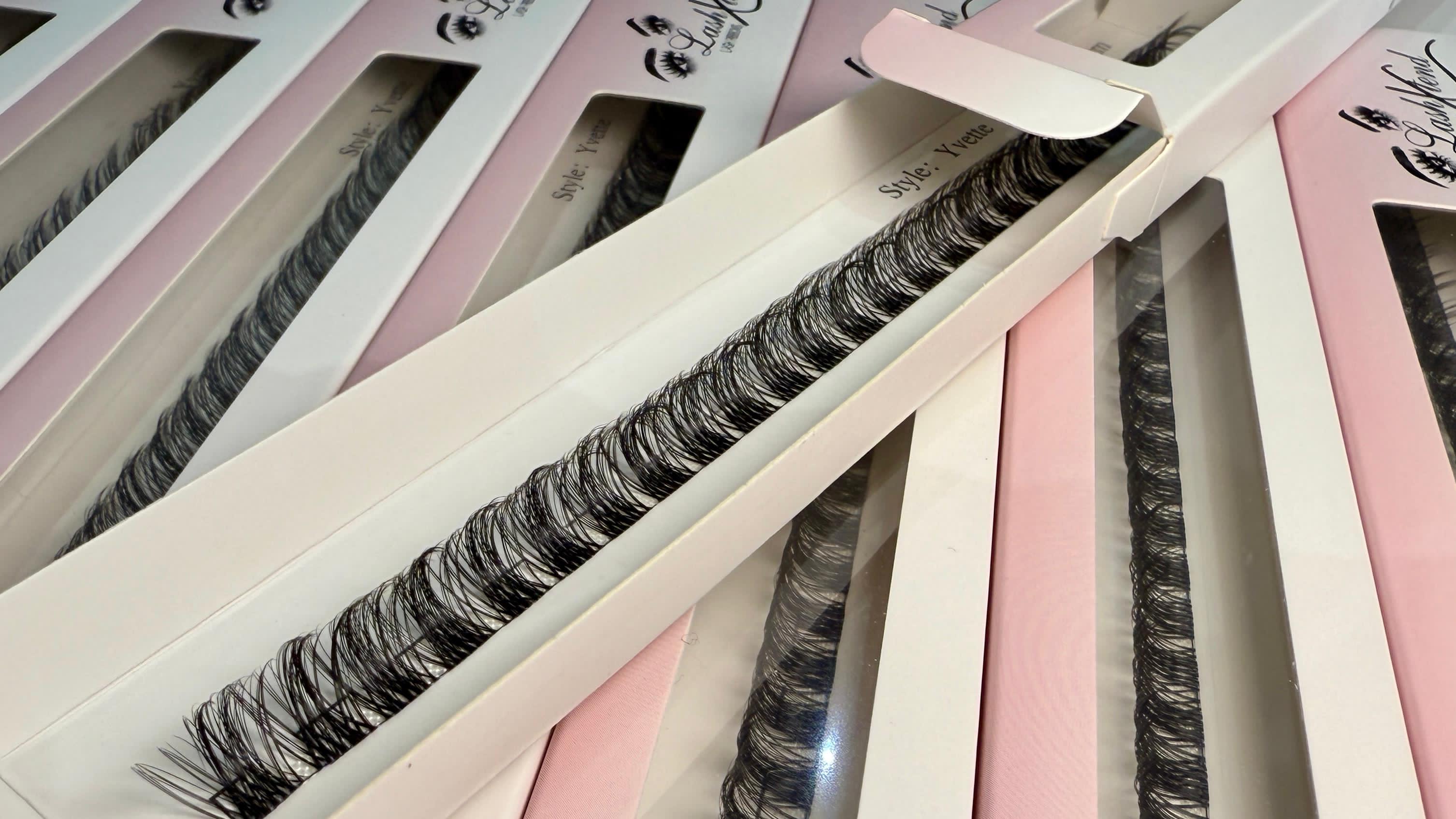 lash ribbons eyelashes