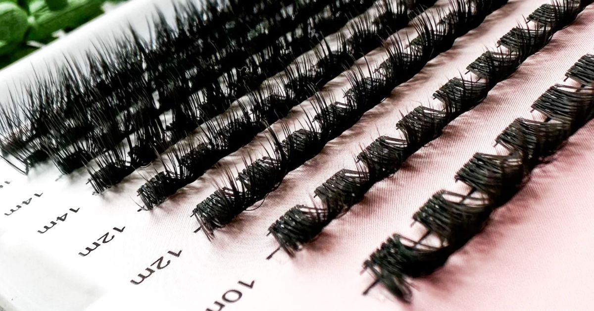 DIY Cluster Lashes