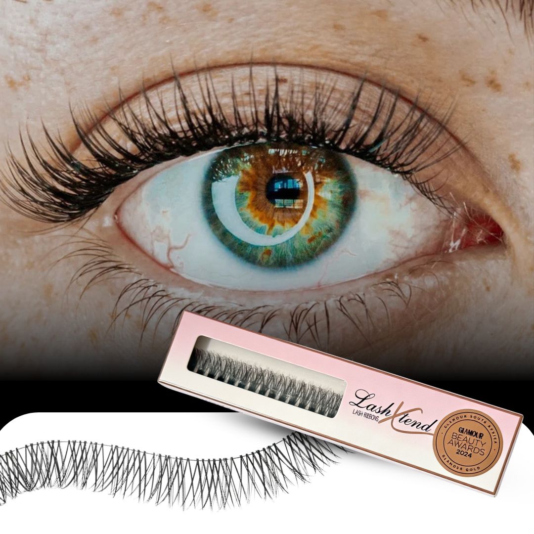 Natural DIY Lash Ribbons