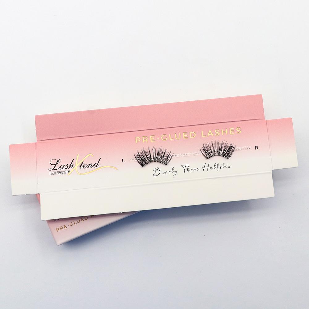 Pre Glued Half Lashes Barely There Halfsies