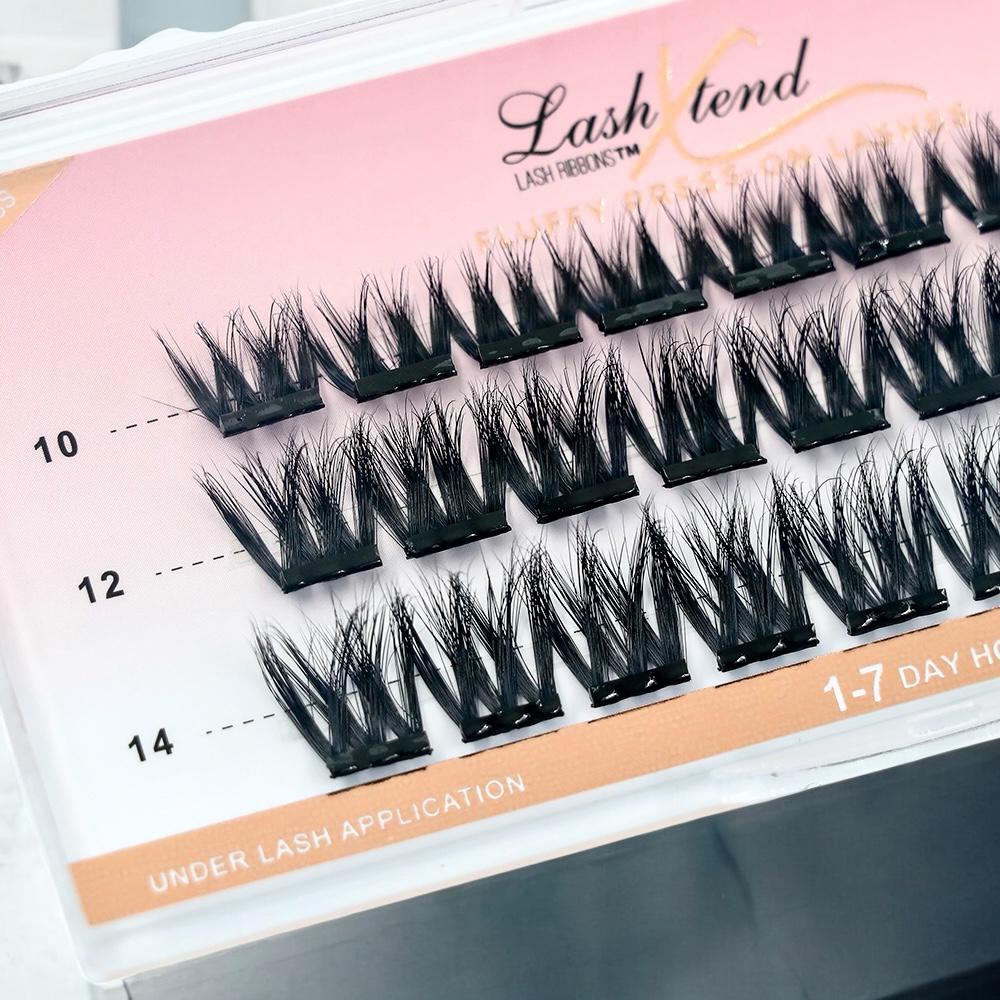 Pre-Glued Press On Lash Style (FLUFFY)