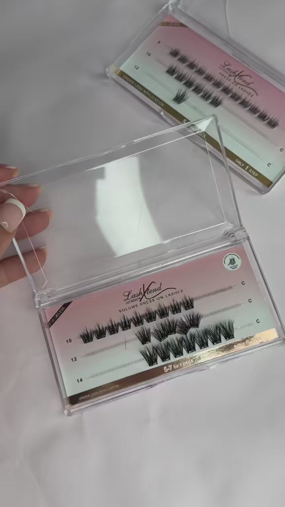 Pre-Glued Press On Lashes
