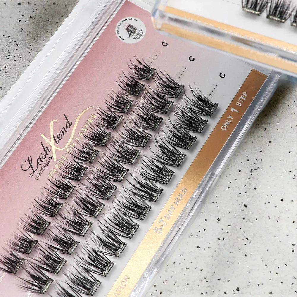 Press on lashes