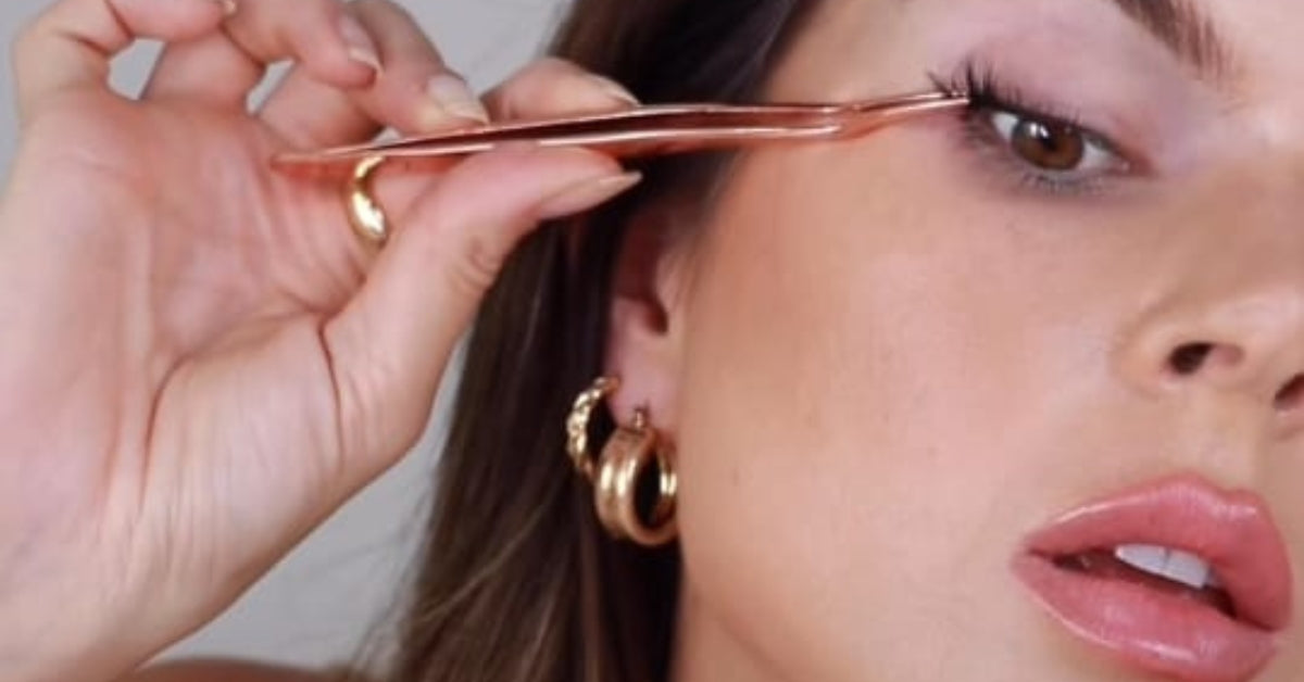 DIY lashes