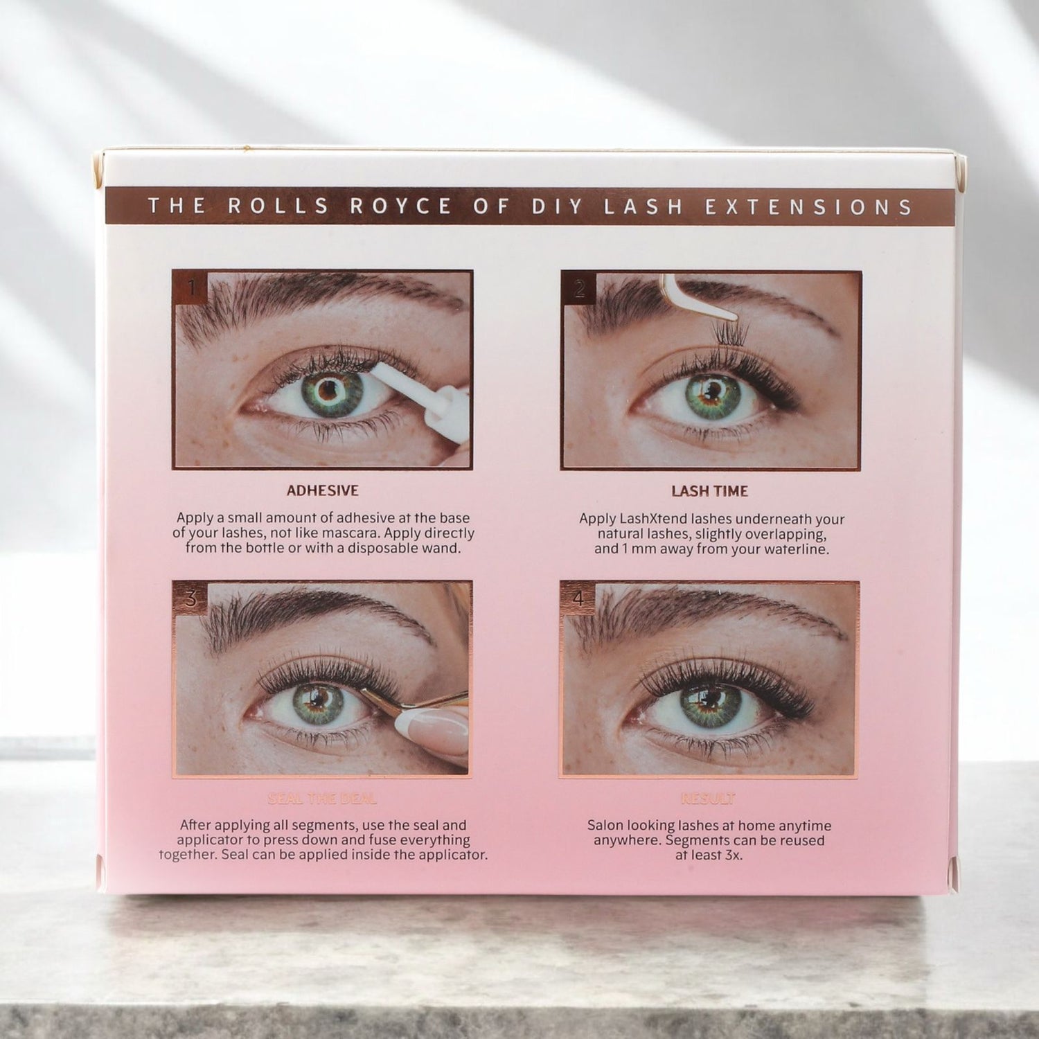 How to Speed Up Your DIY Lash Extension Routine