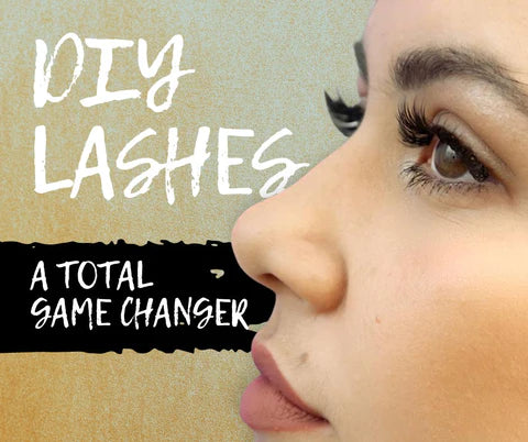 diy lashes