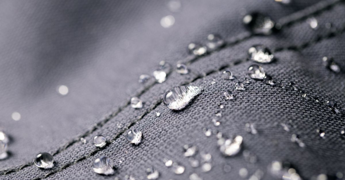 water resistant