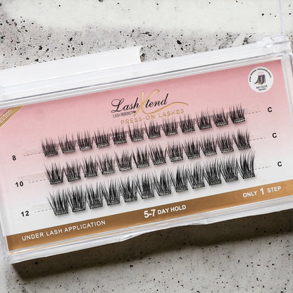 Press On DIY Lashes (New and Improved)