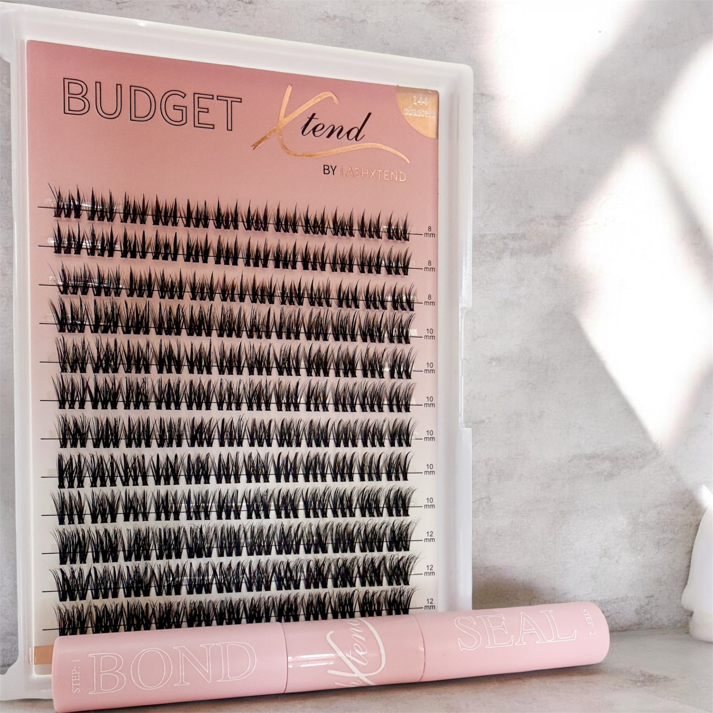 Budget Xtend Combo Kit (Incl. Tray + Glue + Sealer)