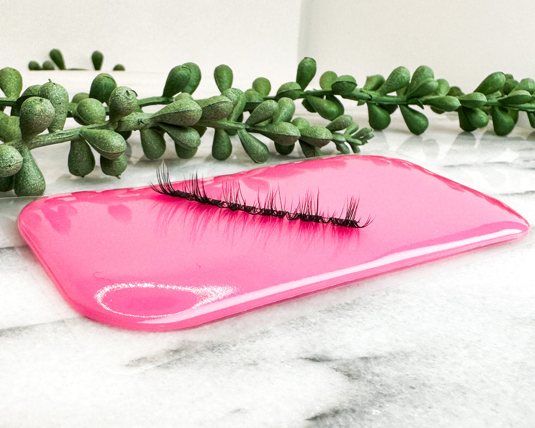 Silicone Lash Pad