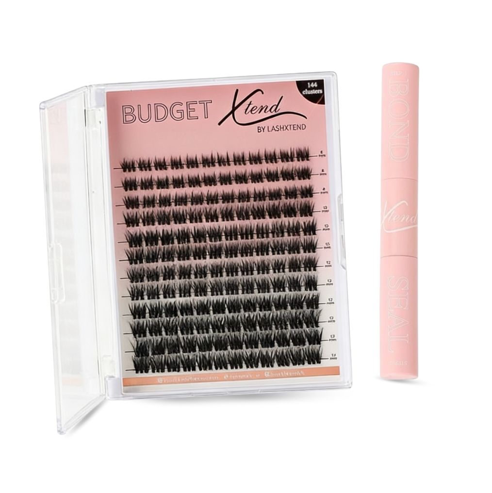 Budget Xtend Lash Kit (Tray + Glue + Sealer)