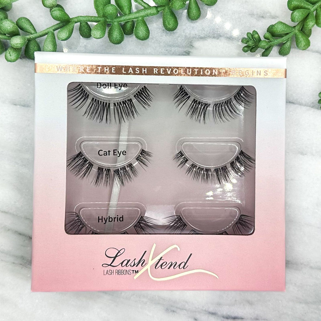 Premapped Lash Tray