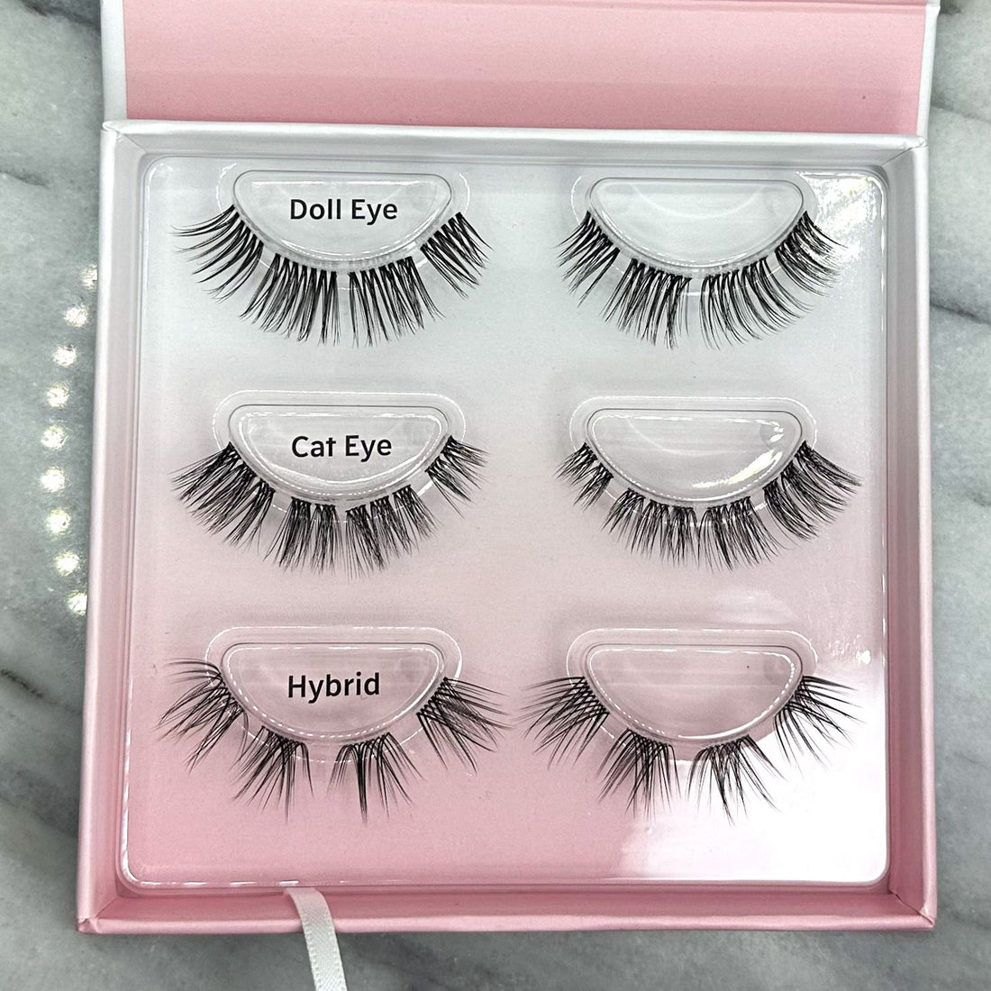 Premapped Lash Tray