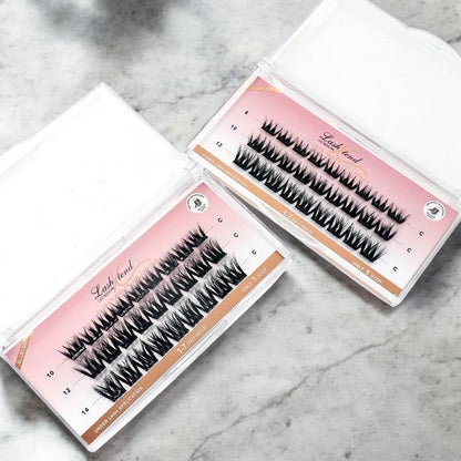 Pre-Glued Press On Lash Style (FLUFFY)