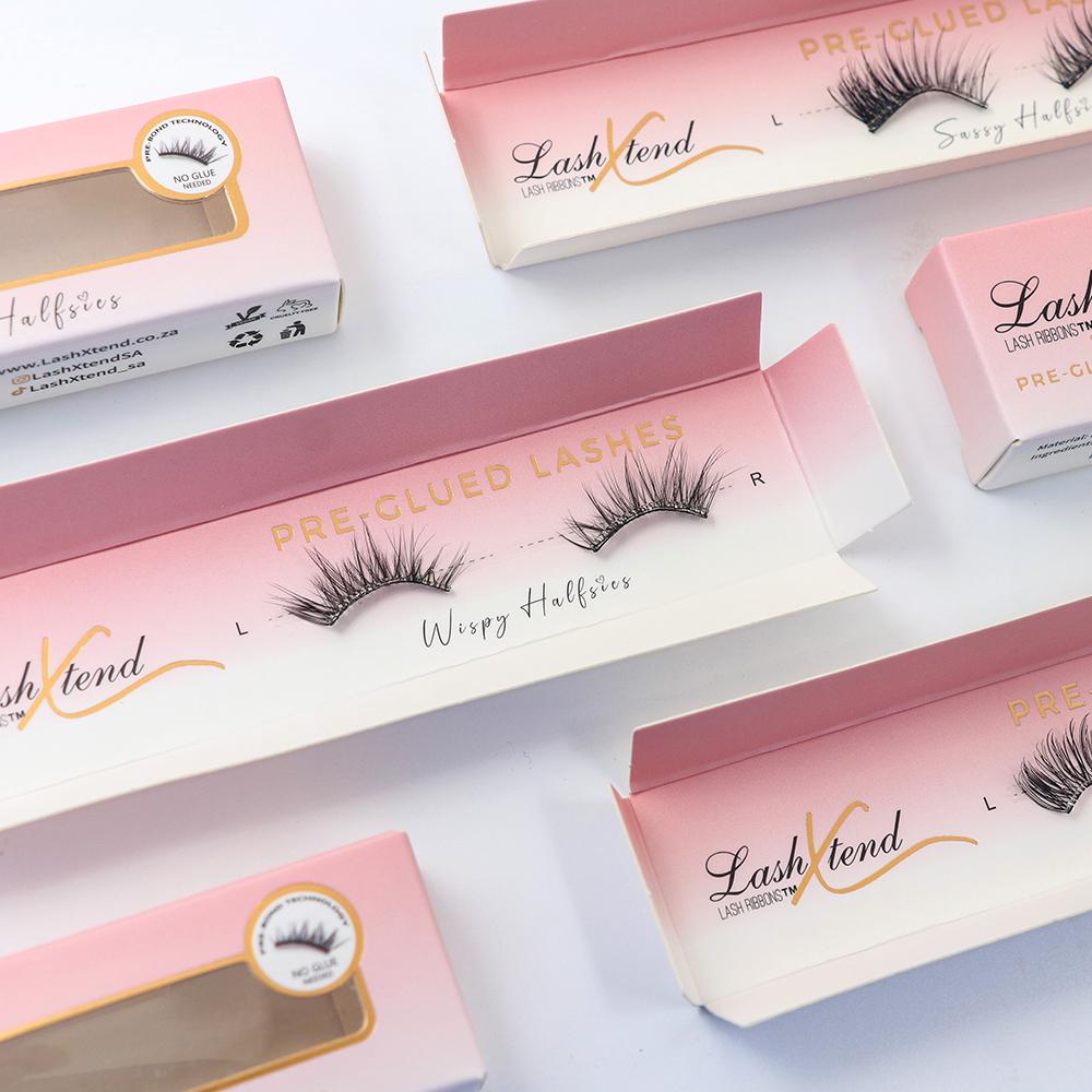 Pre Glued Half Lashes Sassy Halfsies