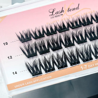 Pre-Glued Press On Lash Style (FLUFFY)