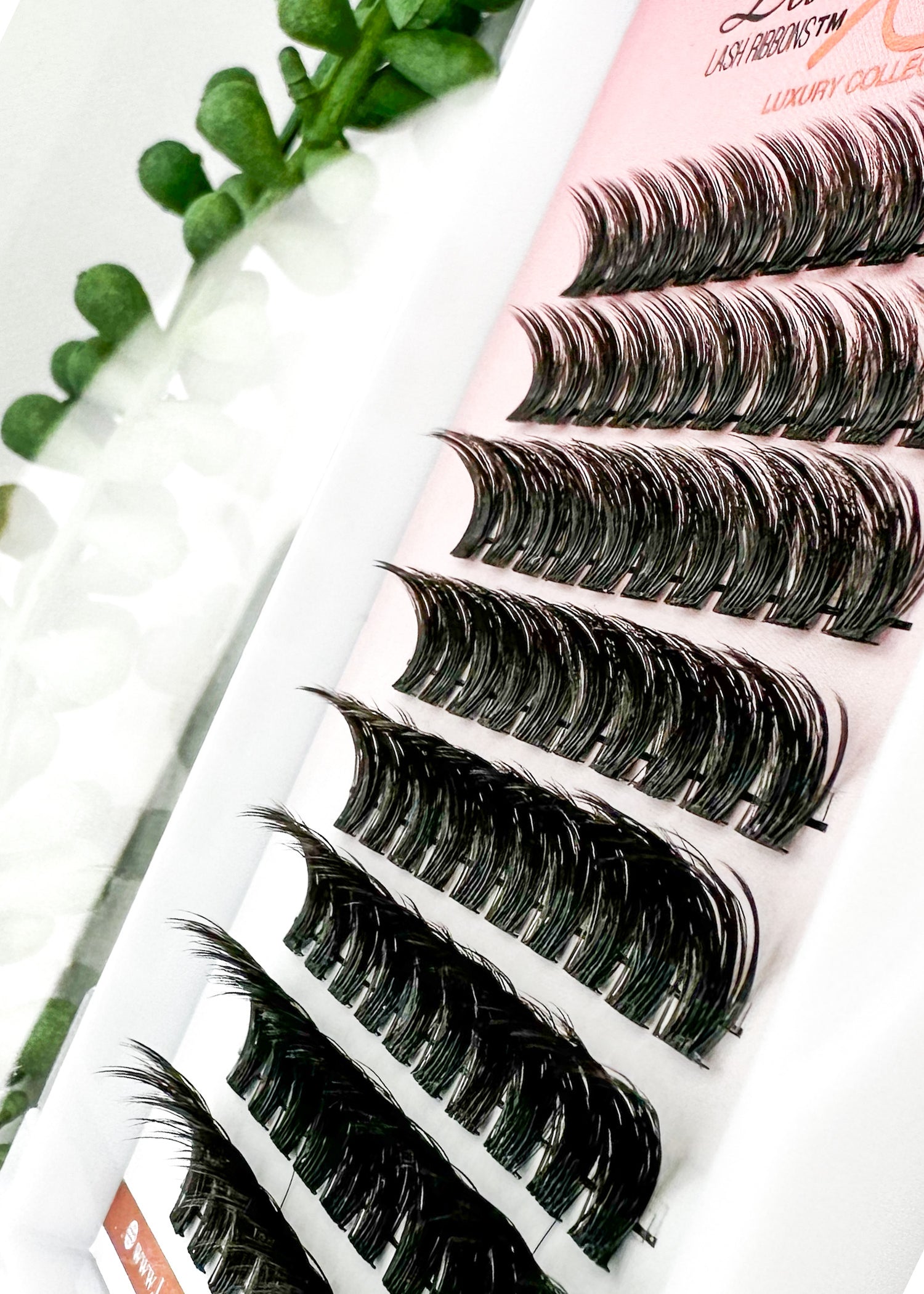 Luxury Pre Cut Lash Segment Kit