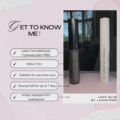 LashXtend Invisible Lash Glue/Adhesive